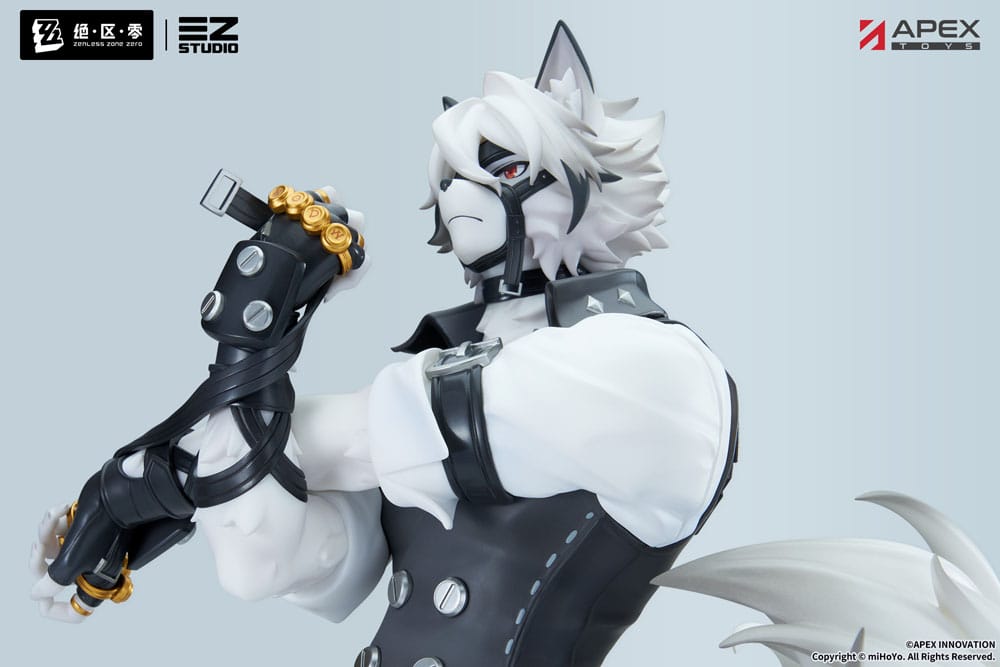 Zenless Zone Zero PVC Statue 1/7 Von Lycaon 34 cm Image 10
