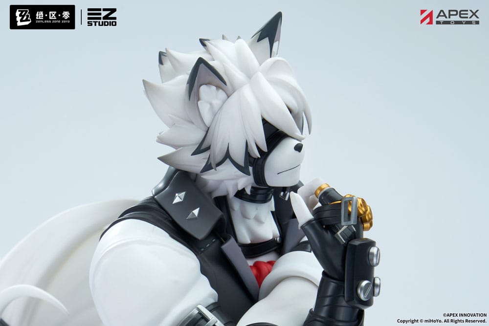 Zenless Zone Zero PVC Statue 1/7 Von Lycaon 34 cm Image 11