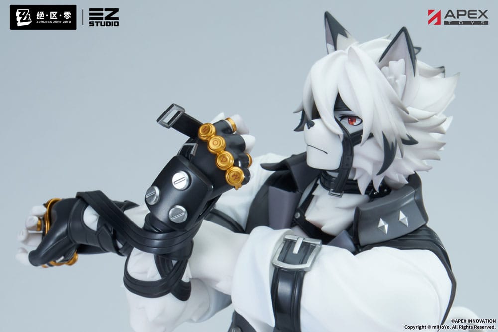 Zenless Zone Zero PVC Statue 1/7 Von Lycaon 34 cm Image 12