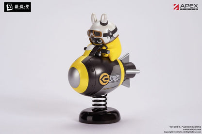 Zenless Zone Zero PVC Statue Happy Shake Rocketboo 10 cm Image 1