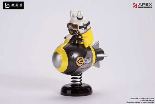 Zenless Zone Zero PVC Statue Happy Shake Rocketboo 10 cm Image 1
