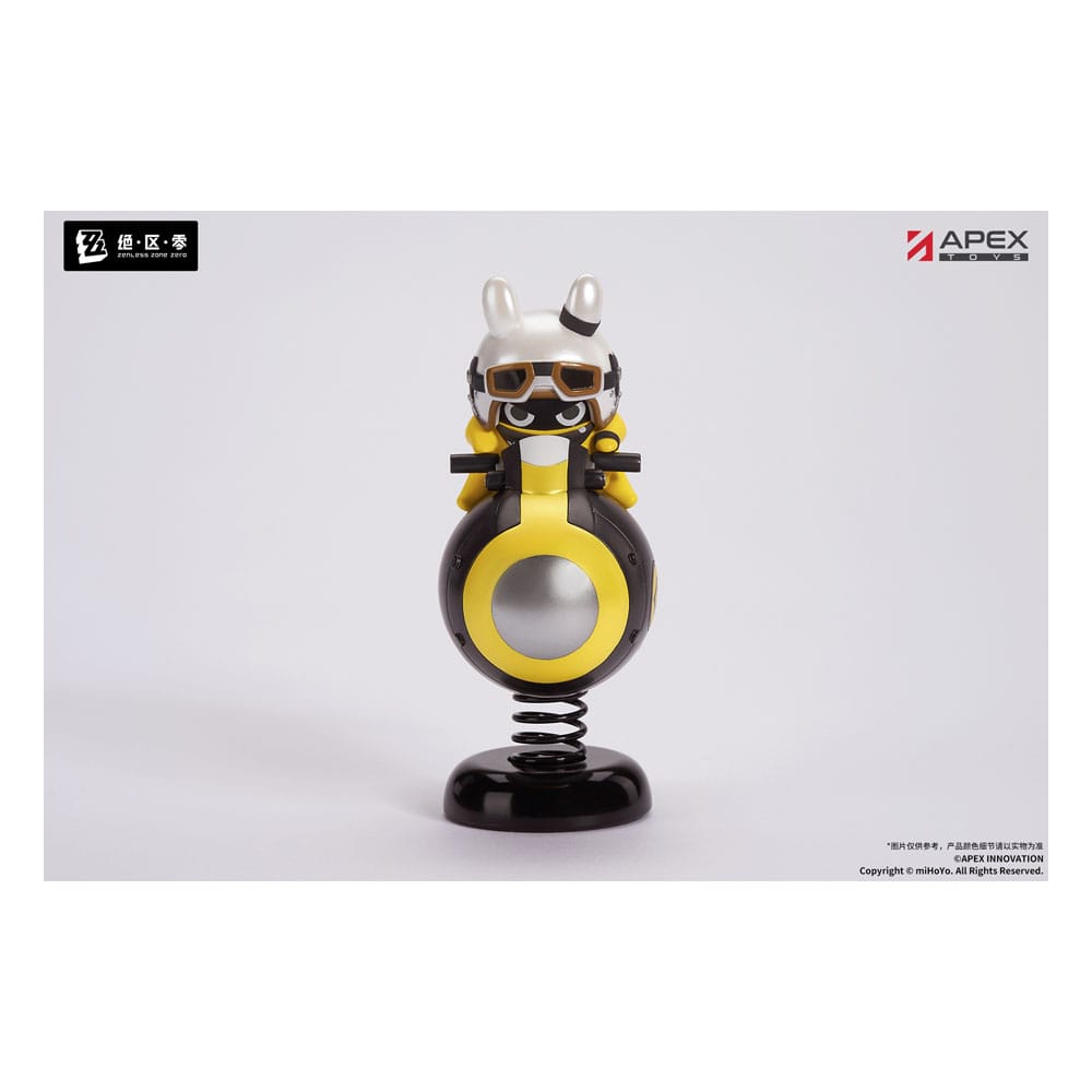 Zenless Zone Zero PVC Statue Happy Shake Rocketboo 10 cm Image 5