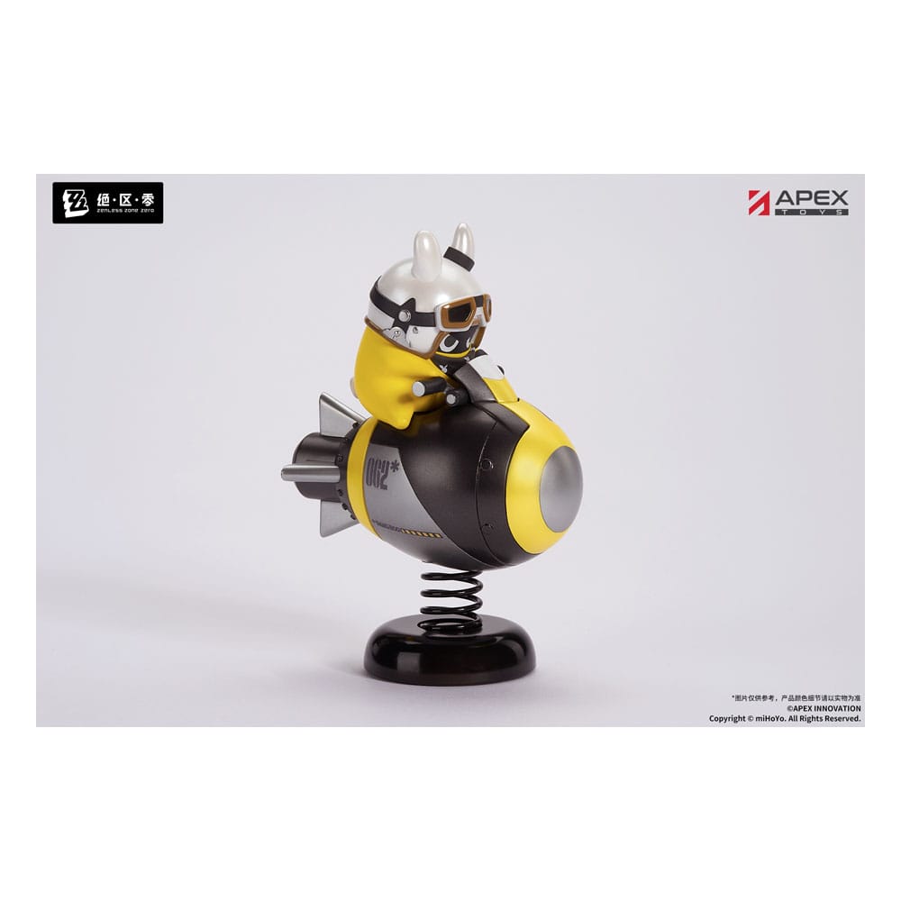 Zenless Zone Zero PVC Statue Happy Shake Rocketboo 10 cm Image 6