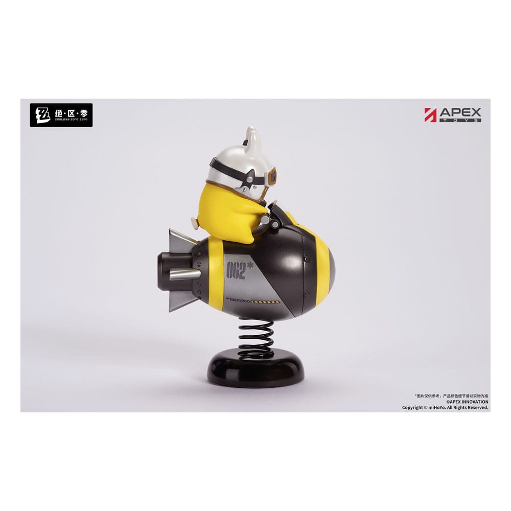 Zenless Zone Zero PVC Statue Happy Shake Rocketboo 10 cm Image 7