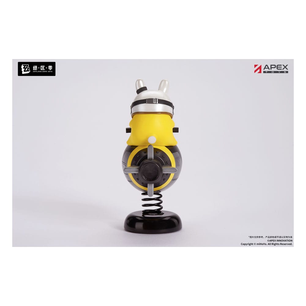 Zenless Zone Zero PVC Statue Happy Shake Rocketboo 10 cm Image 8