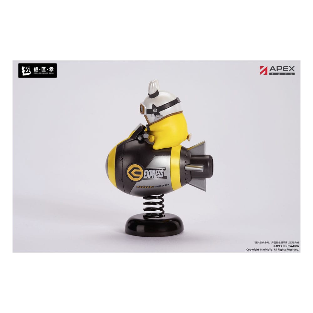 Zenless Zone Zero PVC Statue Happy Shake Rocketboo 10 cm Image 9