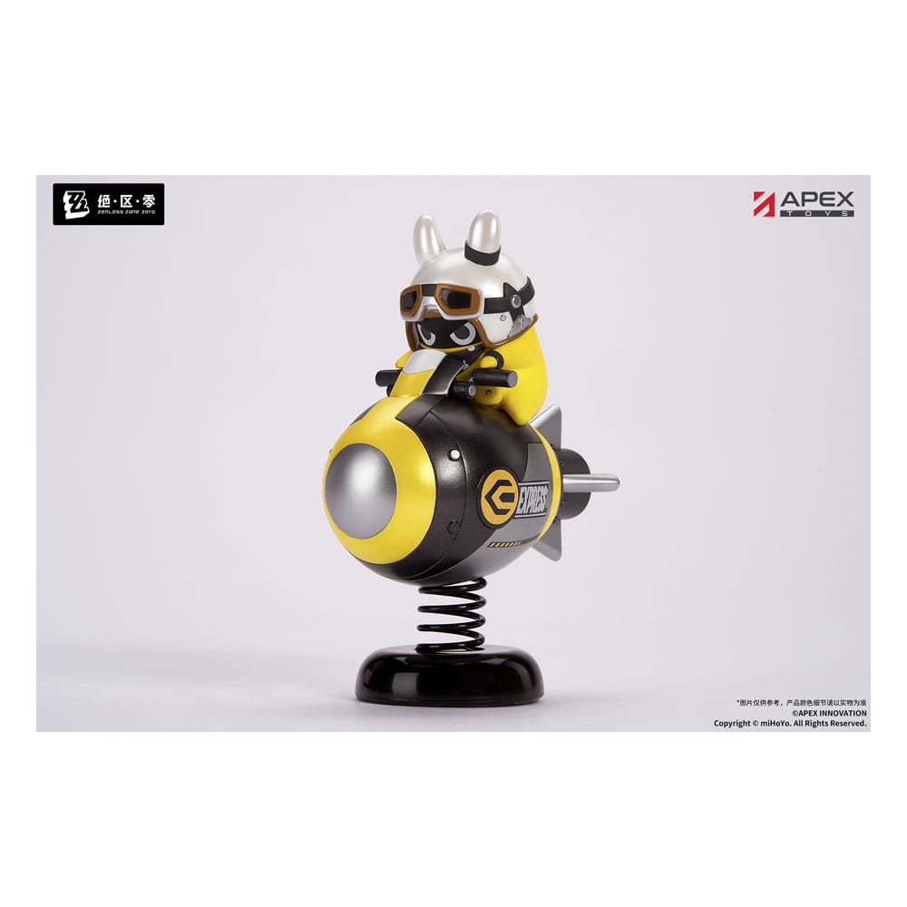 Zenless Zone Zero PVC Statue Happy Shake Rocketboo 10 cm Image 10