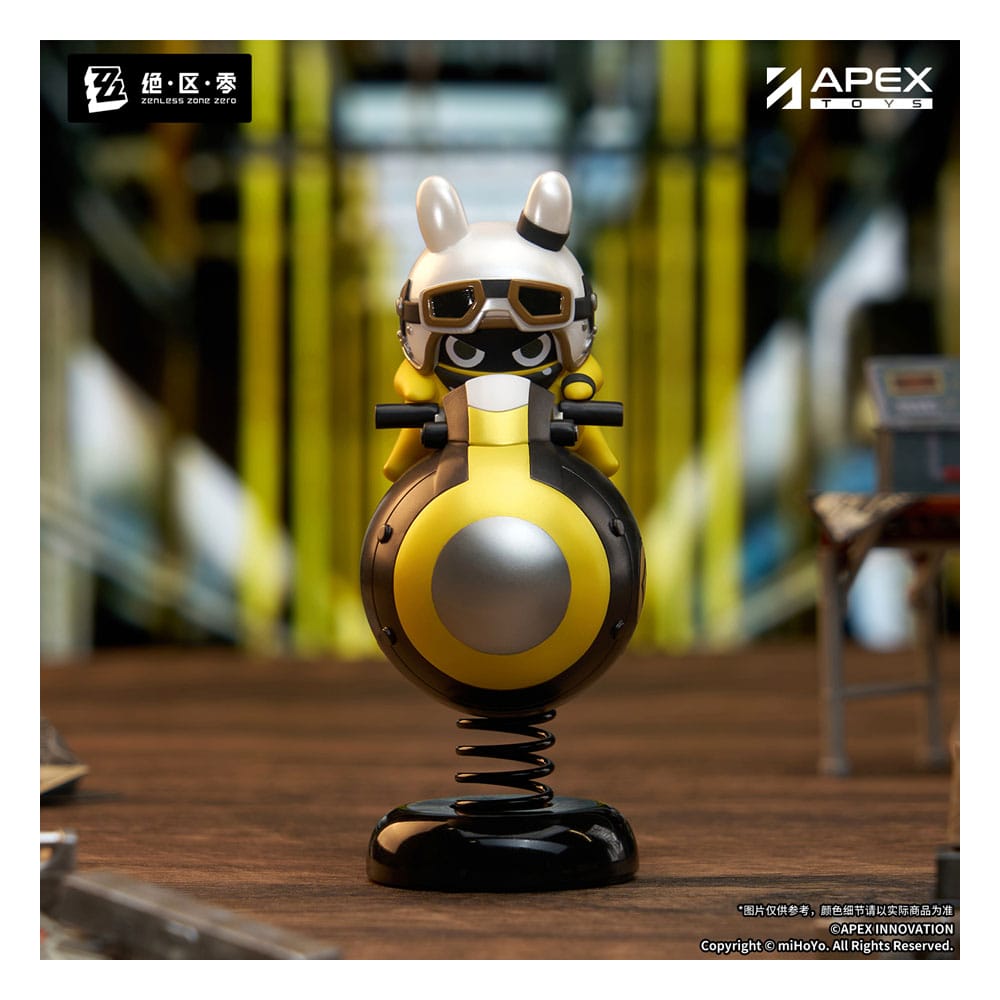 Zenless Zone Zero PVC Statue Happy Shake Rocketboo 10 cm Image 11