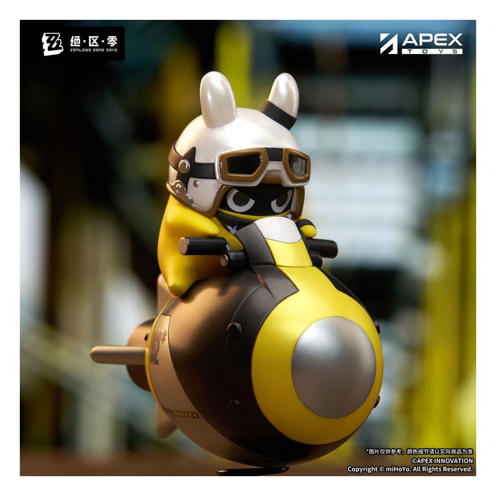 Zenless Zone Zero PVC Statue Happy Shake Rocketboo 10 cm Image 12