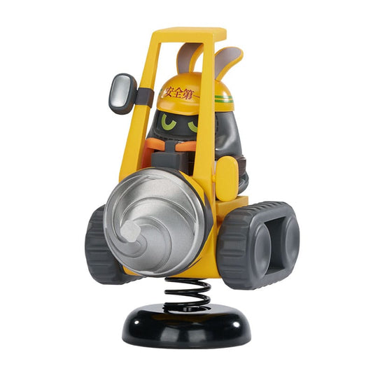 Zenless Zone Zero PVC Statue Happy Shake Safety 10 cm Image 1