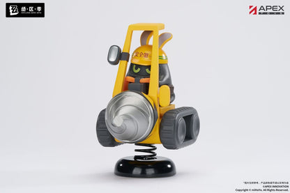 Zenless Zone Zero PVC Statue Happy Shake Safety 10 cm Image 2