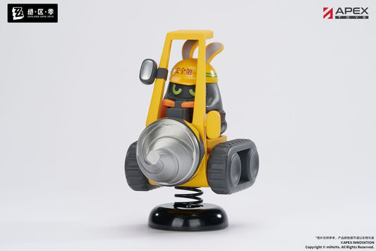 Zenless Zone Zero PVC Statue Happy Shake Safety 10 cm Image 2