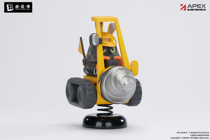 Zenless Zone Zero PVC Statue Happy Shake Safety 10 cm Image 3