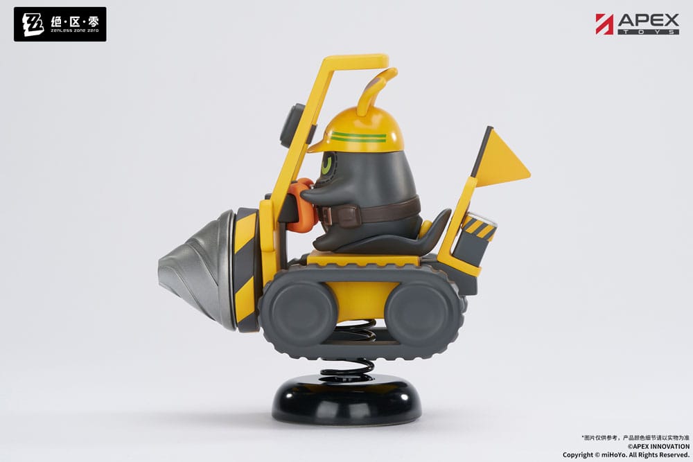 Zenless Zone Zero PVC Statue Happy Shake Safety 10 cm Image 4