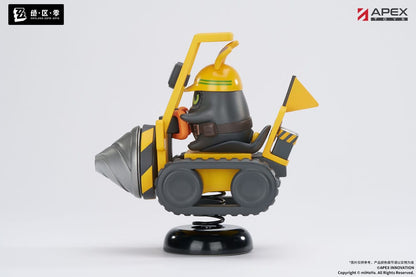 Zenless Zone Zero PVC Statue Happy Shake Safety 10 cm Image 4