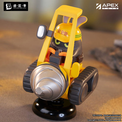 Zenless Zone Zero PVC Statue Happy Shake Safety 10 cm Image 5