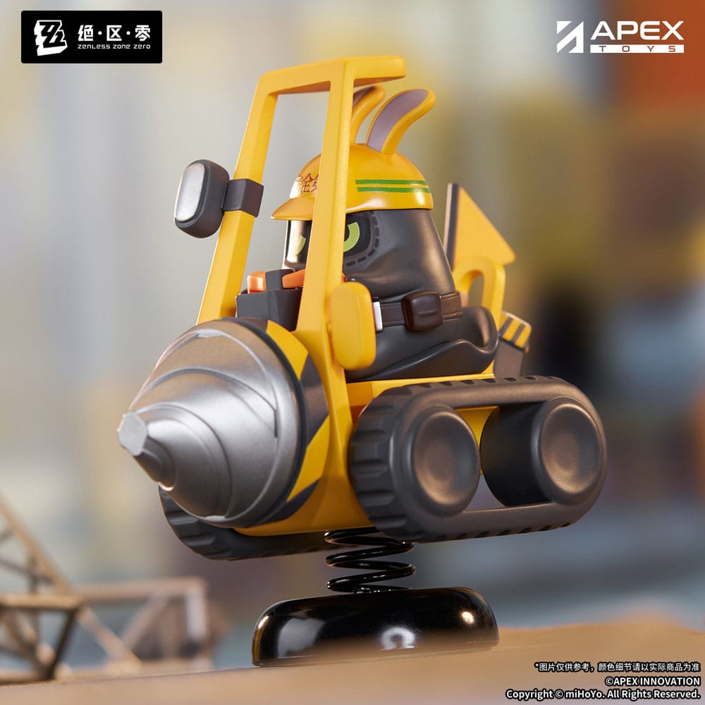 Zenless Zone Zero PVC Statue Happy Shake Safety 10 cm Image 6