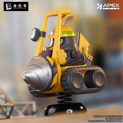 Zenless Zone Zero PVC Statue Happy Shake Safety 10 cm Image 6