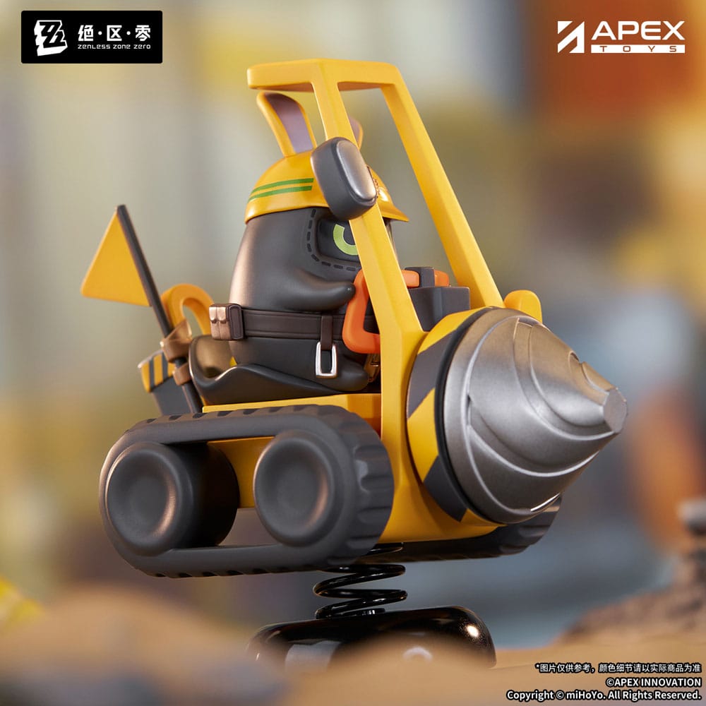 Zenless Zone Zero PVC Statue Happy Shake Safety 10 cm Image 7