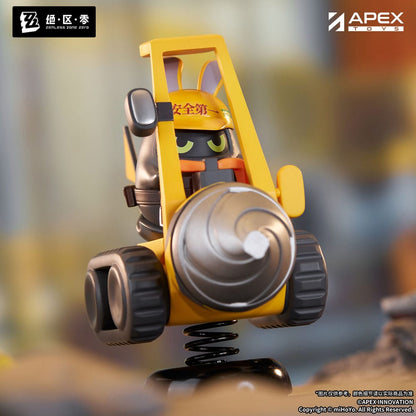 Zenless Zone Zero PVC Statue Happy Shake Safety 10 cm Image 8