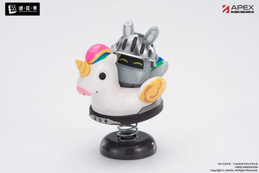 Zenless Zone Zero PVC Statue Happy Shake Knightboo 9 cm Image 1