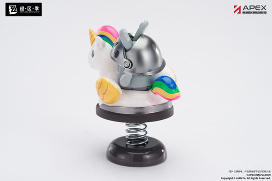 Zenless Zone Zero PVC Statue Happy Shake Knightboo 9 cm Image 2