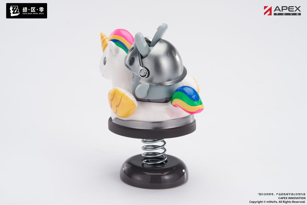 Zenless Zone Zero PVC Statue Happy Shake Knightboo 9 cm Image 2