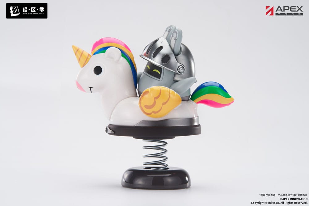 Zenless Zone Zero PVC Statue Happy Shake Knightboo 9 cm Image 3