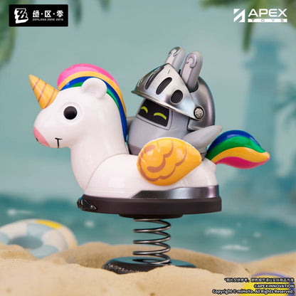 Zenless Zone Zero PVC Statue Happy Shake Knightboo 9 cm Image 5