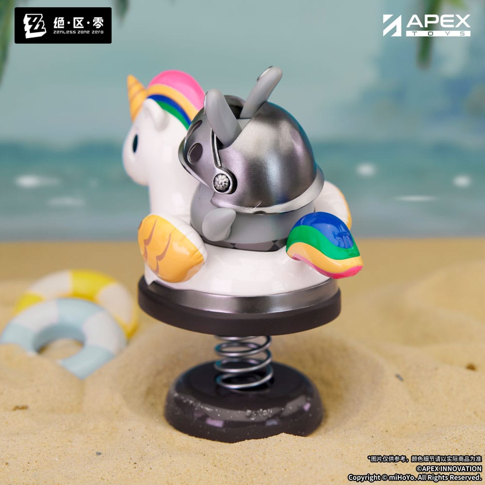 Zenless Zone Zero PVC Statue Happy Shake Knightboo 9 cm Image 6