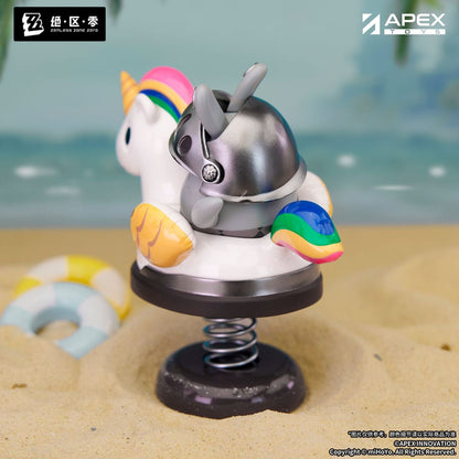 Zenless Zone Zero PVC Statue Happy Shake Knightboo 9 cm Image 6