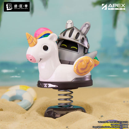 Zenless Zone Zero PVC Statue Happy Shake Knightboo 9 cm Image 7