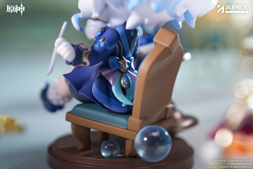 Genshin Impact PVC Statue Furina Amai Gogo no Sanbika Chibi Chara Ver. 13 cm Image 3