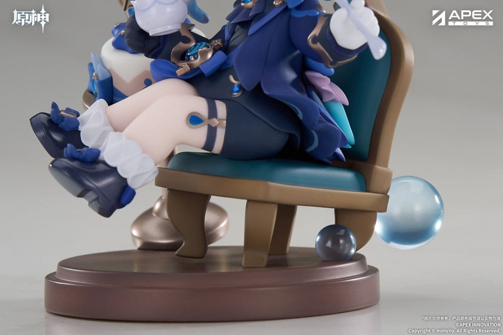 Genshin Impact PVC Statue Furina Amai Gogo no Sanbika Chibi Chara Ver. 13 cm Image 6