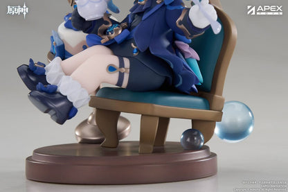 Genshin Impact PVC Statue Furina Amai Gogo no Sanbika Chibi Chara Ver. 13 cm Image 6