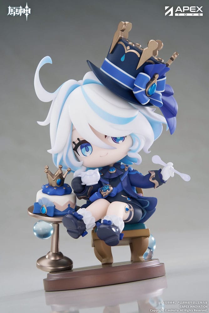 Genshin Impact PVC Statue Furina Amai Gogo no Sanbika Chibi Chara Ver. 13 cm Image 8