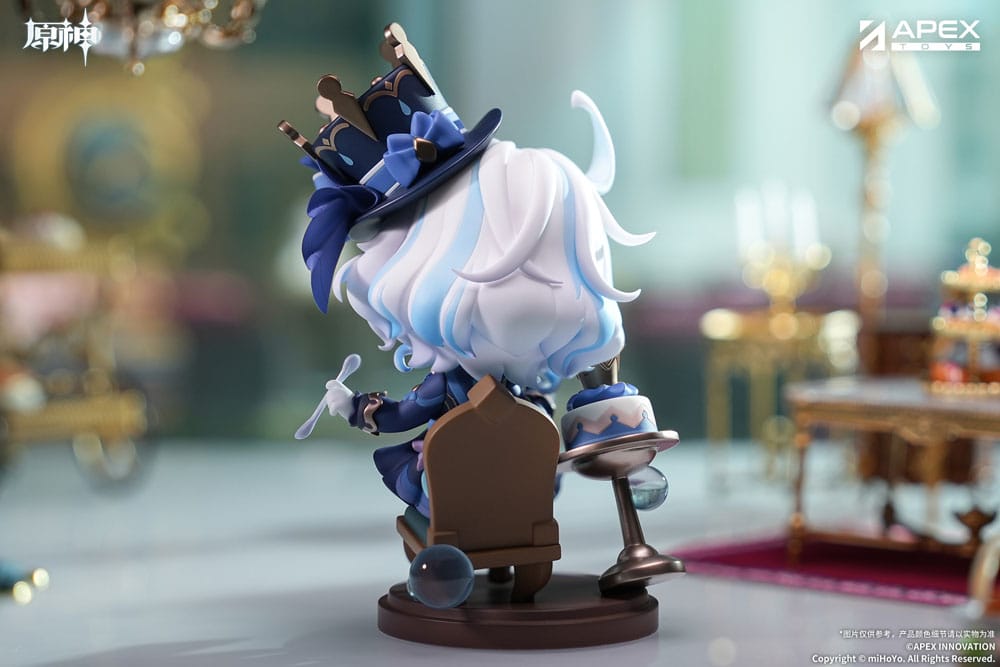 Genshin Impact PVC Statue Furina Amai Gogo no Sanbika Chibi Chara Ver. 13 cm Image 10