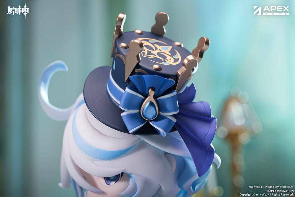 Genshin Impact PVC Statue Furina Amai Gogo no Sanbika Chibi Chara Ver. 13 cm Image 12
