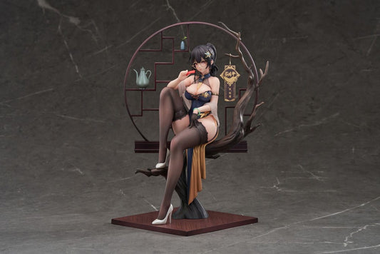 Original Character PVC Statue 1/7 Xiami China Dress Genboku Ver. 26 cm Image 2