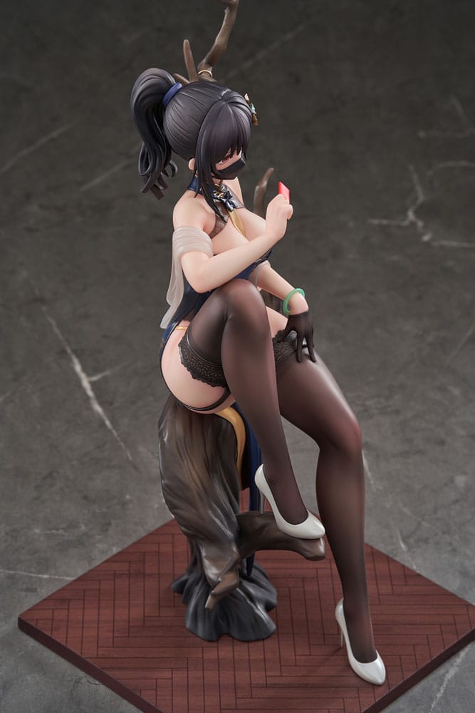 Original Character PVC Statue 1/7 Xiami China Dress Genboku Ver. 26 cm Image 3