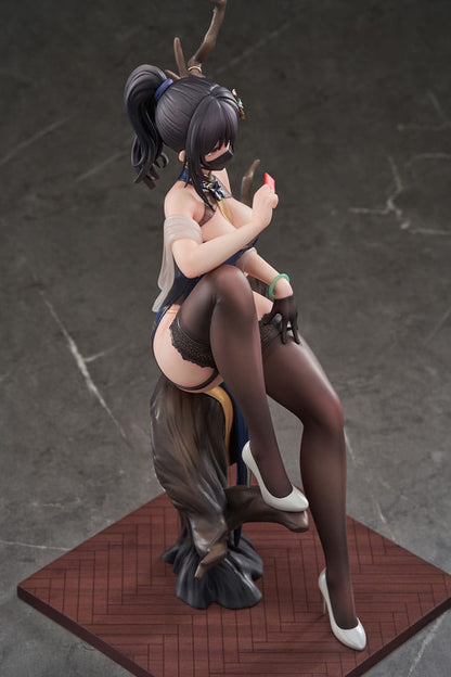Original Character PVC Statue 1/7 Xiami China Dress Genboku Ver. 26 cm Image 3