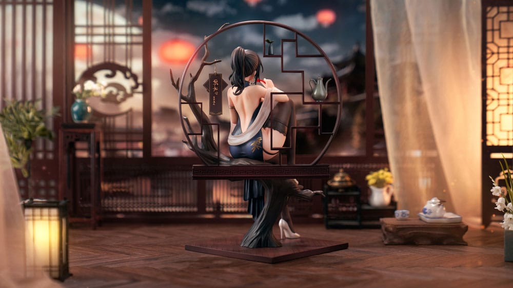 Original Character PVC Statue 1/7 Xiami China Dress Genboku Ver. 26 cm Image 5