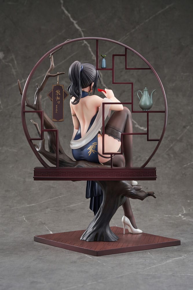 Original Character PVC Statue 1/7 Xiami China Dress Genboku Ver. 26 cm Image 15