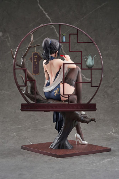 Original Character PVC Statue 1/7 Xiami China Dress Genboku Ver. 26 cm Image 15