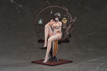 Original Character PVC Statue 1/7 Xiami China Dress Step On Snow Ver. 26 cm Image 2