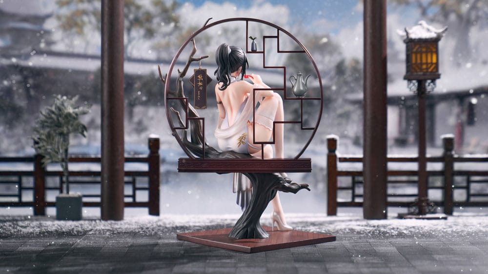 Original Character PVC Statue 1/7 Xiami China Dress Step On Snow Ver. 26 cm Image 5