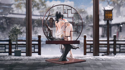 Original Character PVC Statue 1/7 Xiami China Dress Step On Snow Ver. 26 cm Image 5