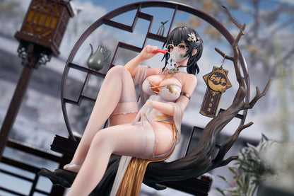 Original Character PVC Statue 1/7 Xiami China Dress Step On Snow Ver. 26 cm Image 9