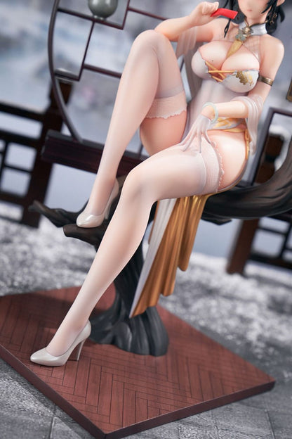 Original Character PVC Statue 1/7 Xiami China Dress Step On Snow Ver. 26 cm Image 12