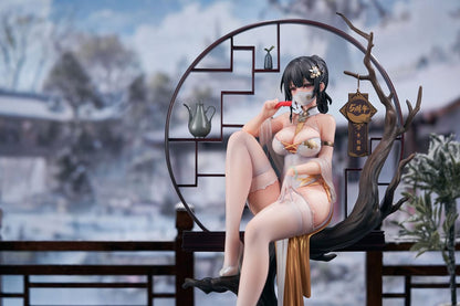 Original Character PVC Statue 1/7 Xiami China Dress Step On Snow Ver. 26 cm Image 13
